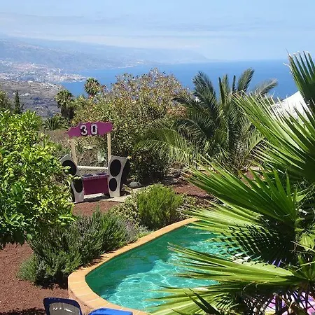 Finca Perenquen - Teide - Und Atlantikblick La Matanza De Acentejo
